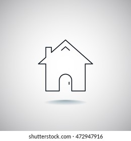  Home Icon Vector.