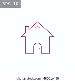  Home Icon Vector.