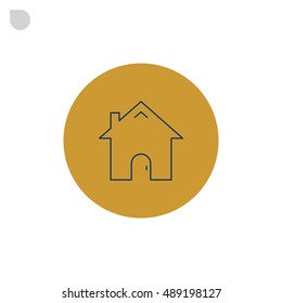  Home Icon Vector.