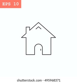  Home Icon Vector.