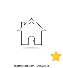  Home Icon Vector.