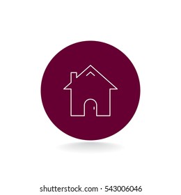  Home Icon Vector.