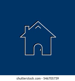  Home Icon Vector.