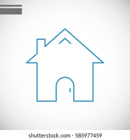  Home Icon Vector.