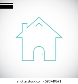  Home Icon Vector.