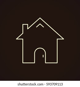  Home Icon Vector.
