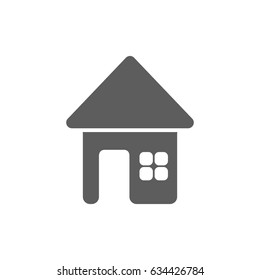 Home icon vector