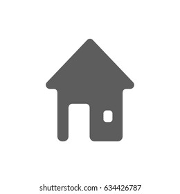 Home icon vector