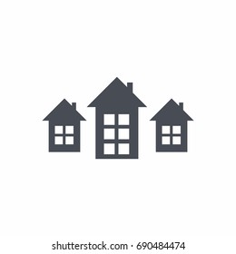 Home icon vector