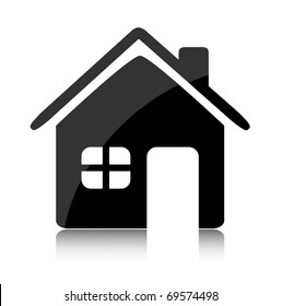 Home Icon. Vector