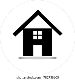 Home icon vector