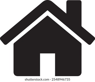Inicio Icono Arte vectorial EPS Archivo 