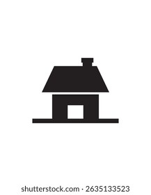 Icono de la casa, el mejor icono plano del Vector.