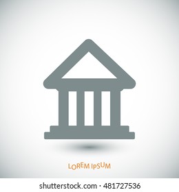 home icon, vector best flat icon, EPS