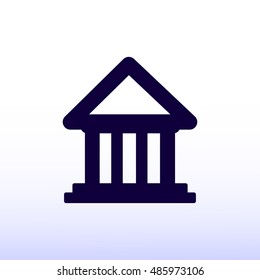 home icon, vector best flat icon, EPS
