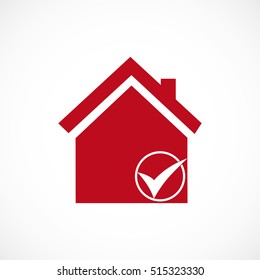 home icon, vector best flat icon, EPS