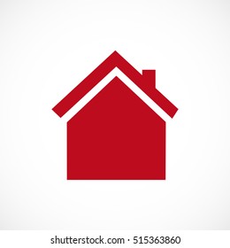 home icon, vector best flat icon, EPS