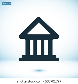 home icon, vector best flat icon, EPS