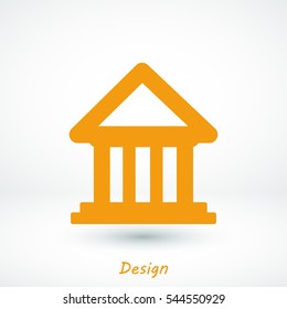 home icon, vector best flat icon, EPS