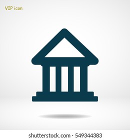 home icon, vector best flat icon, EPS