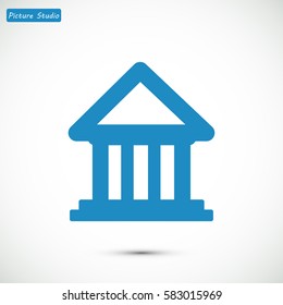 home icon, vector best flat icon, EPS