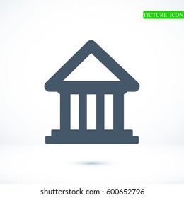 home icon, vector best flat icon, EPS