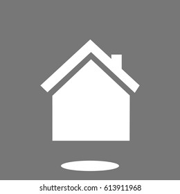 home icon, vector best flat icon, EPS