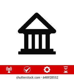 home icon, vector best flat icon, EPS