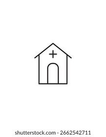 home icon, vector best line icon.