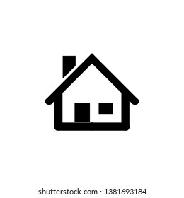 home icon vector. bulding icon vector