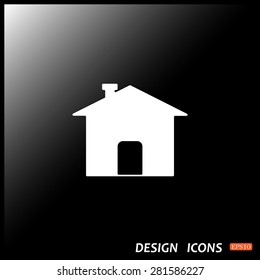 Home. icon. vector design