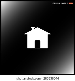 Home. icon. vector design