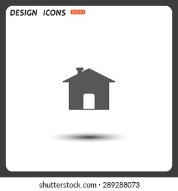 Home. icon. vector design