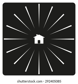 Home. icon. vector design