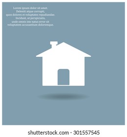 Home. icon. vector design