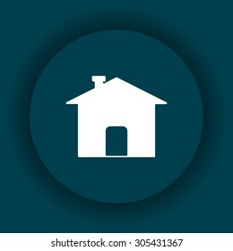 Home. icon. vector design
