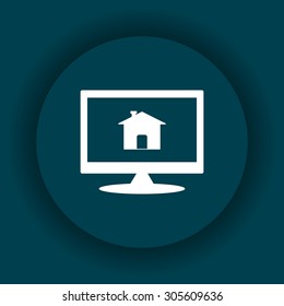 Home. icon. vector design