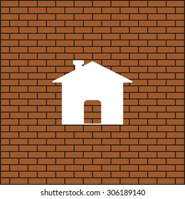Home. icon. vector design