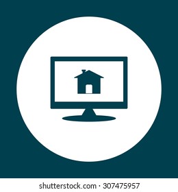 Home. icon. vector design