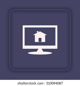 Home. icon. vector design