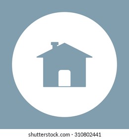 Home. icon. vector design