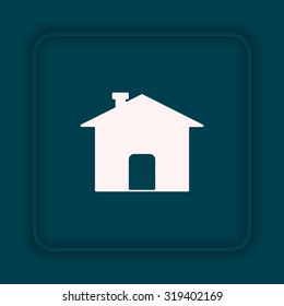 Home. icon. vector design