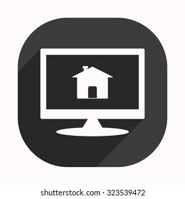 Home. icon. vector design