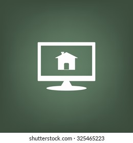 Home. icon. vector design