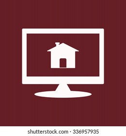 Home. icon. vector design