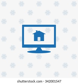 Home. icon. vector design