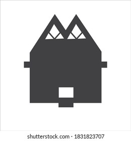 Home Icon Vector Design Art 
