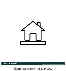 Home Icon Vector Design Element eps10