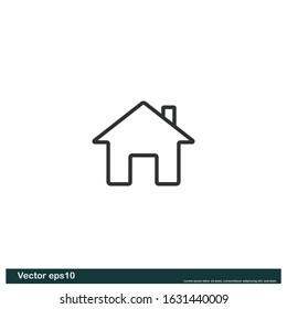 Home Icon Vector Design Element eps10