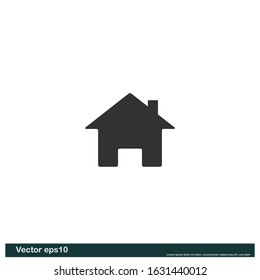 Home Icon Vector Design Element eps10